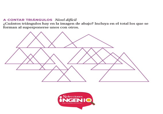 Juego conteo triángulos